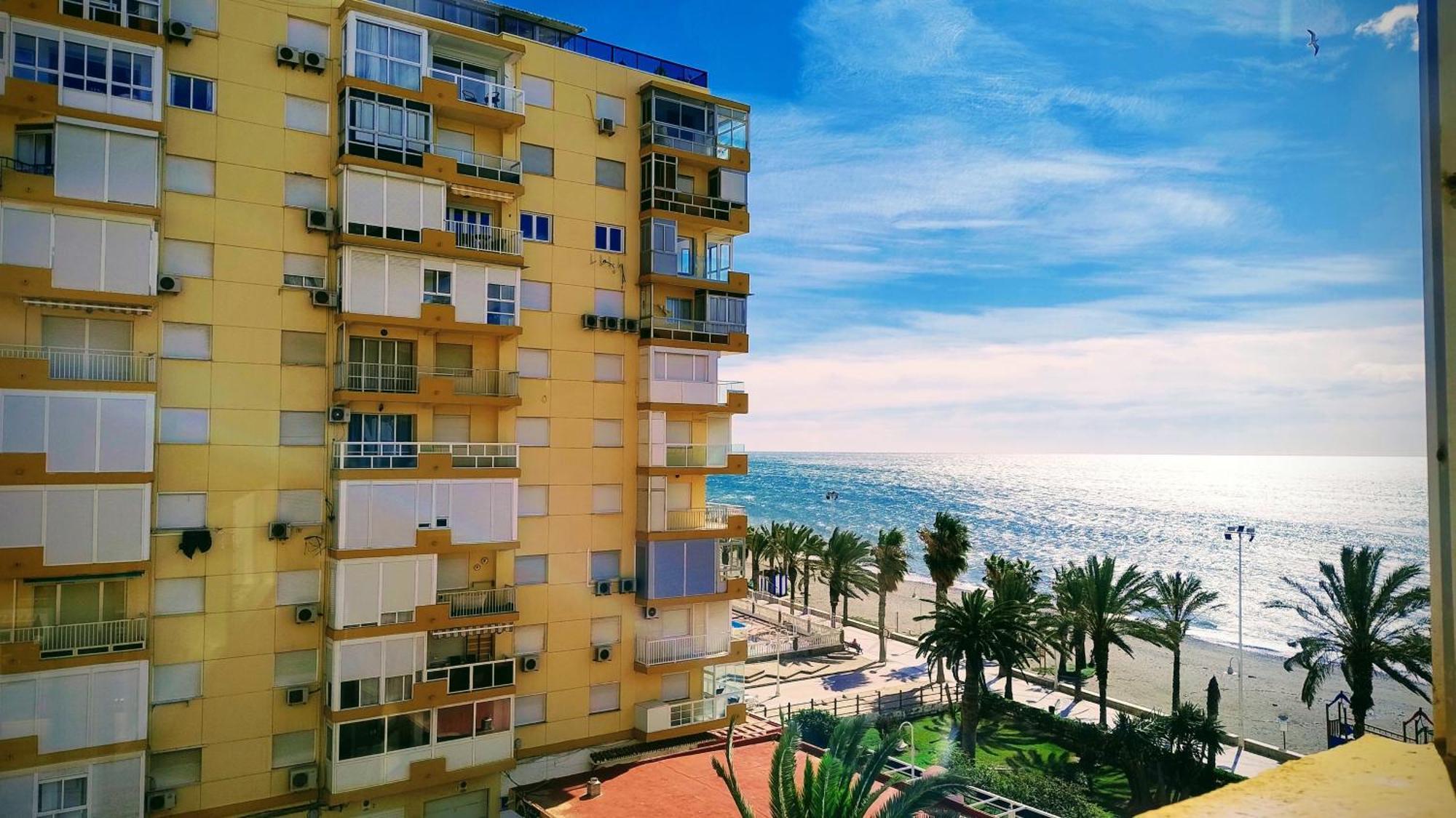 Hoja Cala Apartment อัลการ์โรโบ คอสตา ภายนอก รูปภาพ