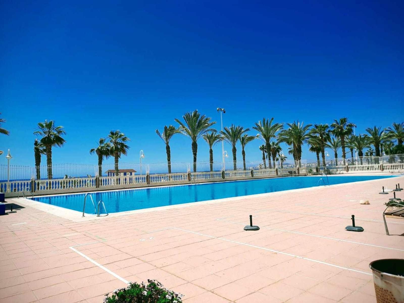 Hoja Cala Apartment อัลการ์โรโบ คอสตา ภายนอก รูปภาพ