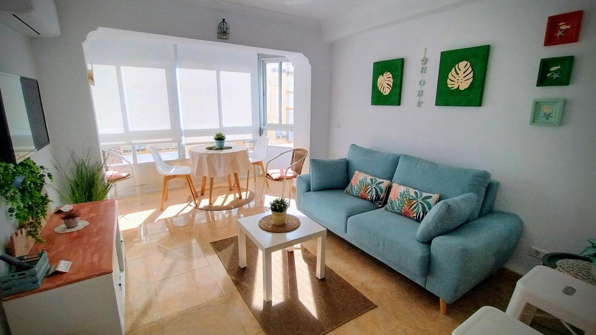 Hoja Cala Apartment อัลการ์โรโบ คอสตา ภายนอก รูปภาพ