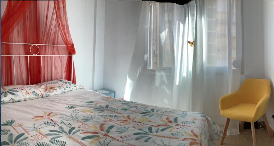Hoja Cala Apartment อัลการ์โรโบ คอสตา ภายนอก รูปภาพ
