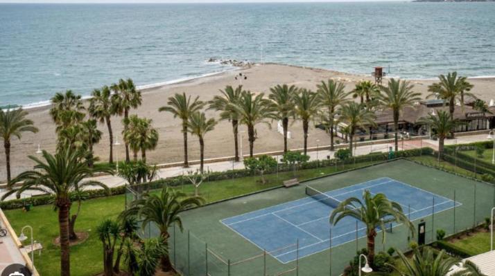 Hoja Cala Apartment อัลการ์โรโบ คอสตา ภายนอก รูปภาพ