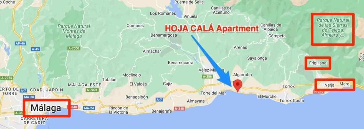 Hoja Cala Apartment อัลการ์โรโบ คอสตา ภายนอก รูปภาพ