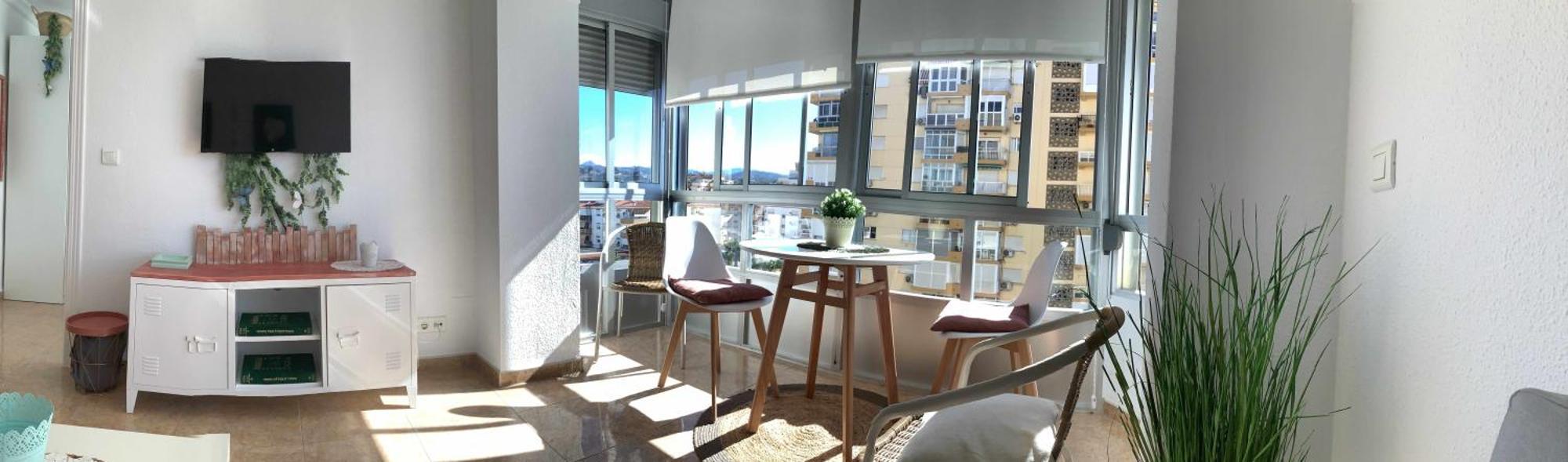 Hoja Cala Apartment อัลการ์โรโบ คอสตา ภายนอก รูปภาพ