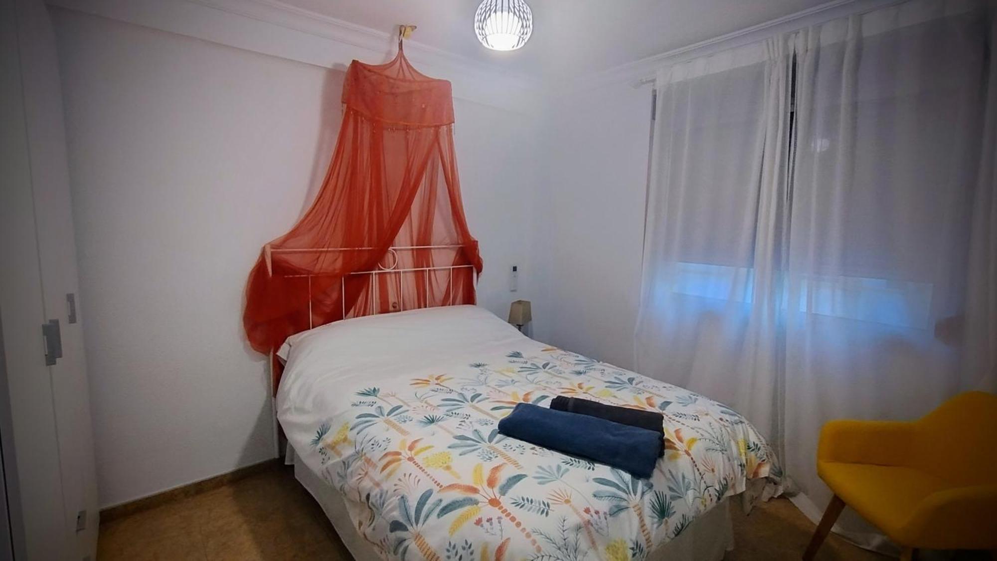 Hoja Cala Apartment อัลการ์โรโบ คอสตา ภายนอก รูปภาพ