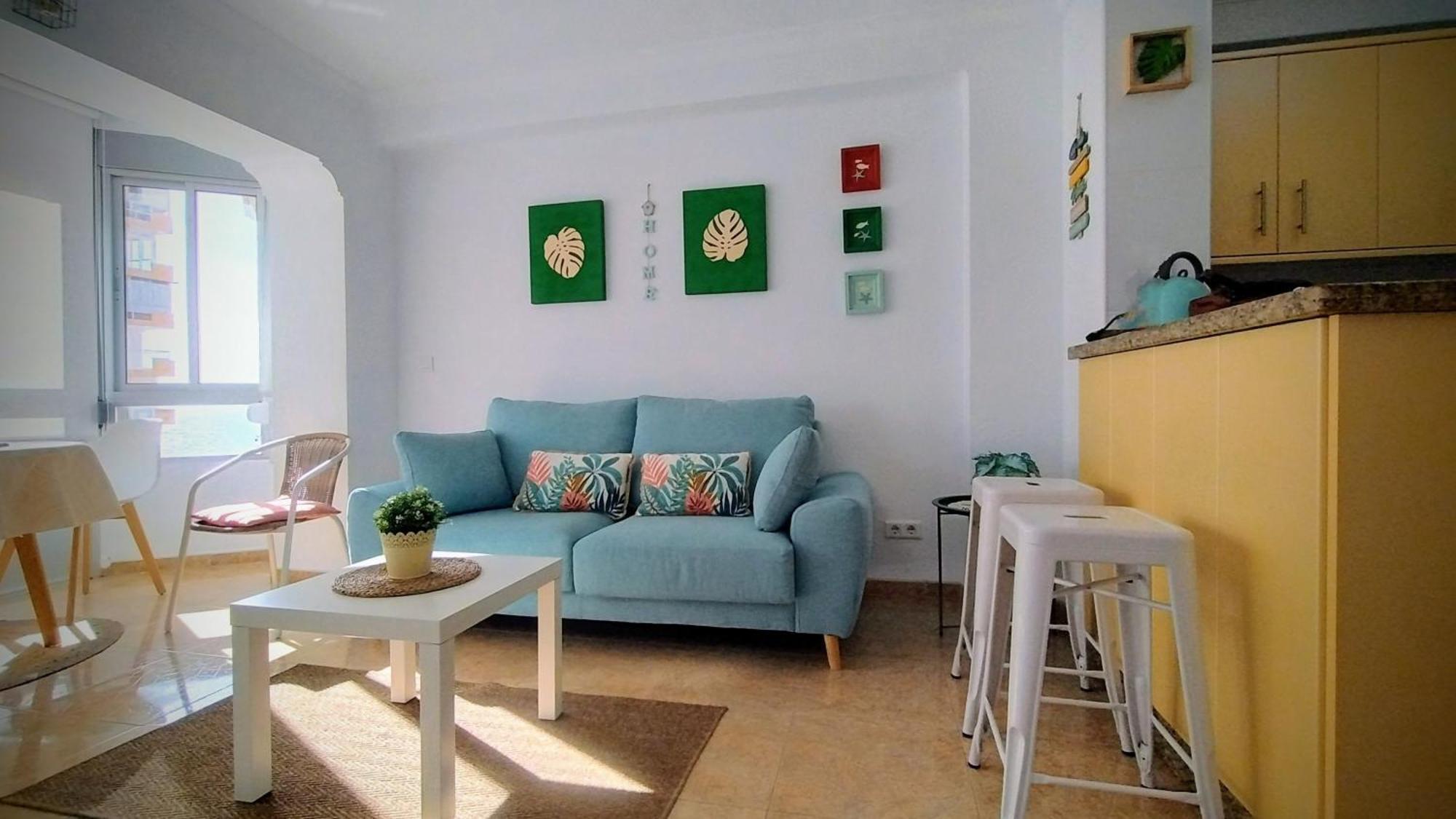 Hoja Cala Apartment อัลการ์โรโบ คอสตา ภายนอก รูปภาพ