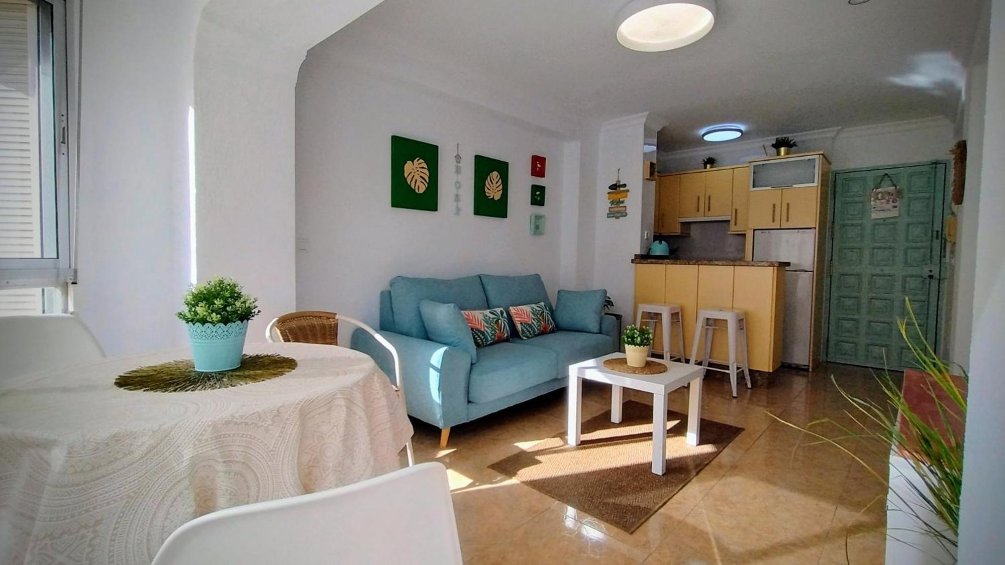 Hoja Cala Apartment อัลการ์โรโบ คอสตา ภายนอก รูปภาพ